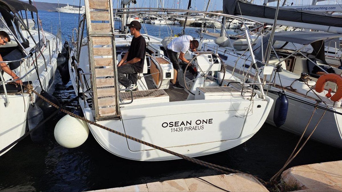 Big news, #OSEAN Fam!

OSEAN ONE, our first yacht, is officially in the waters of Greece and ready for charter!

This marks the beginning of real revenue flowing into the DAO.
Real yacht. Real income. Real progress.

Let’s sail into this new chapter together!

#OSEANDAO #OSEAN1
