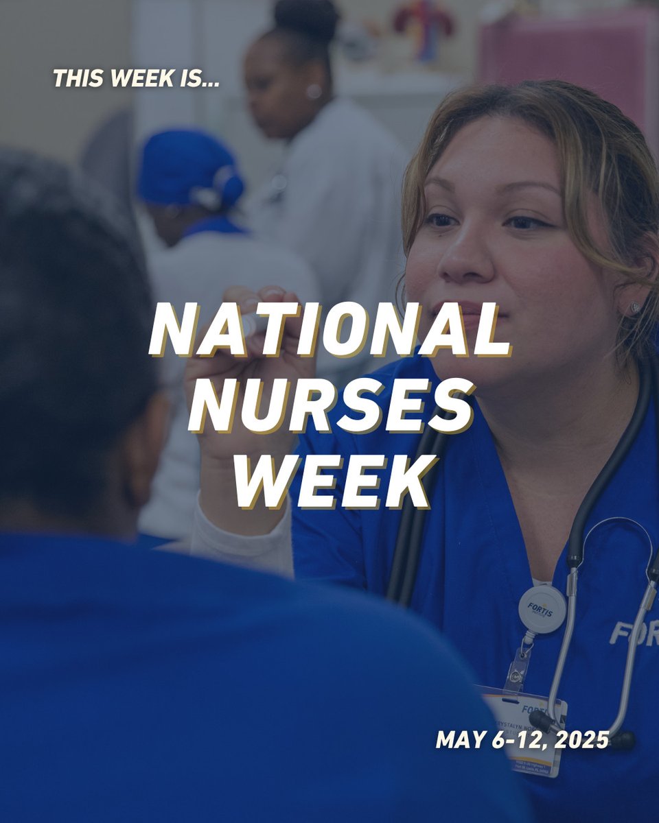 Celebrating the true heroes of healthcare this week – our incredible nurses. 💙🩺 

We’re proud to train the next generation of nurses through hands-on learning, experienced instructors, and real-world clinical.

👉 bit.ly/4gXAYwW

#NationalNursesWeek