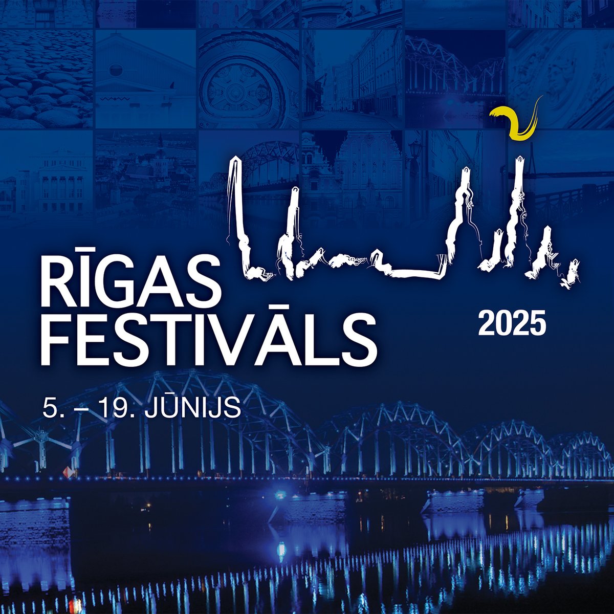 “Latvijas Koncerti” aicina izbaudīt plašo “Rīgas Festivāla” programmu, kas šogad izskanēs no 5. līdz 19. jūnijam Rīgas koncertzālēs un Jūrmalā, Dzintaru koncertzālē. Plašāka informācija: rigasfestivals.lv/lv/