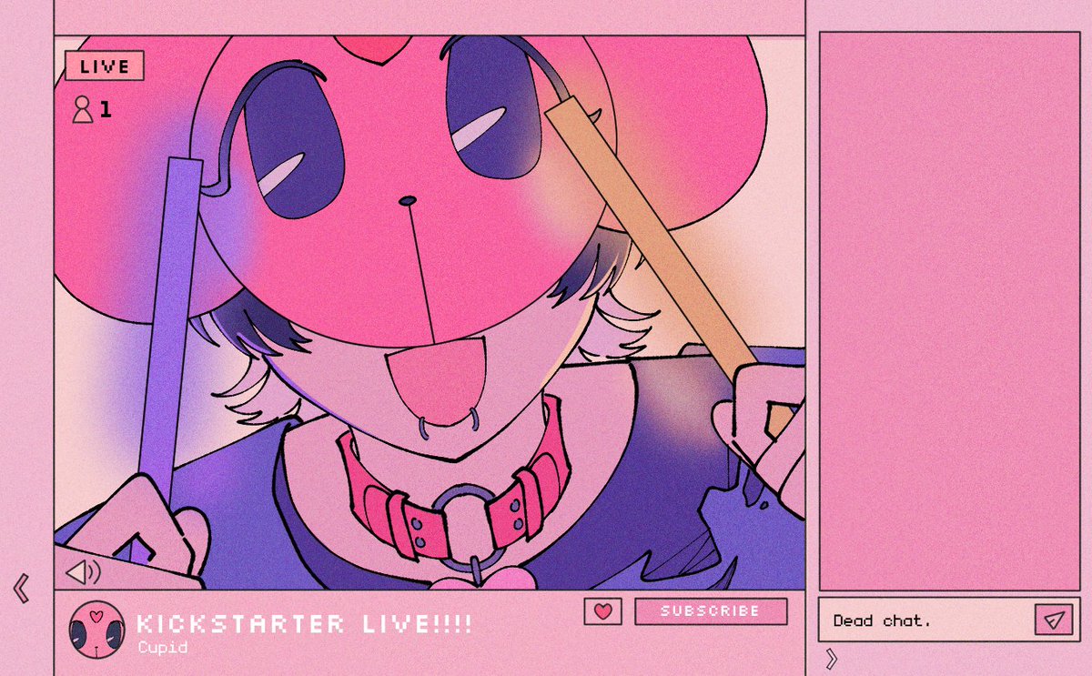 atelieronmoon's tweet image. 🔴 Cupid went live 🔴

The Kickstarter for Cupid's Chatroom is live! Let's bring the full game to fruition ❤️💪

Plus your love story isn't over yet, Cupid will make sure of it. 😇

🔗 kickstarter.com/projects/ateli…