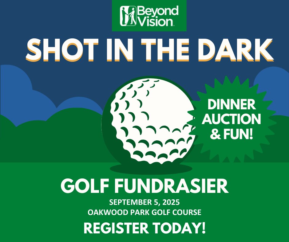 Tickets are now live for our annual golf fundraiser Shot in the Dark! Learn more, purchase tickets and sponsorships, sign up virtually, and check out auction items here: givebutter.com/c/shotinthedar…

Use promo code “Early Birdie” for 10% off all entry tickets until July 4!