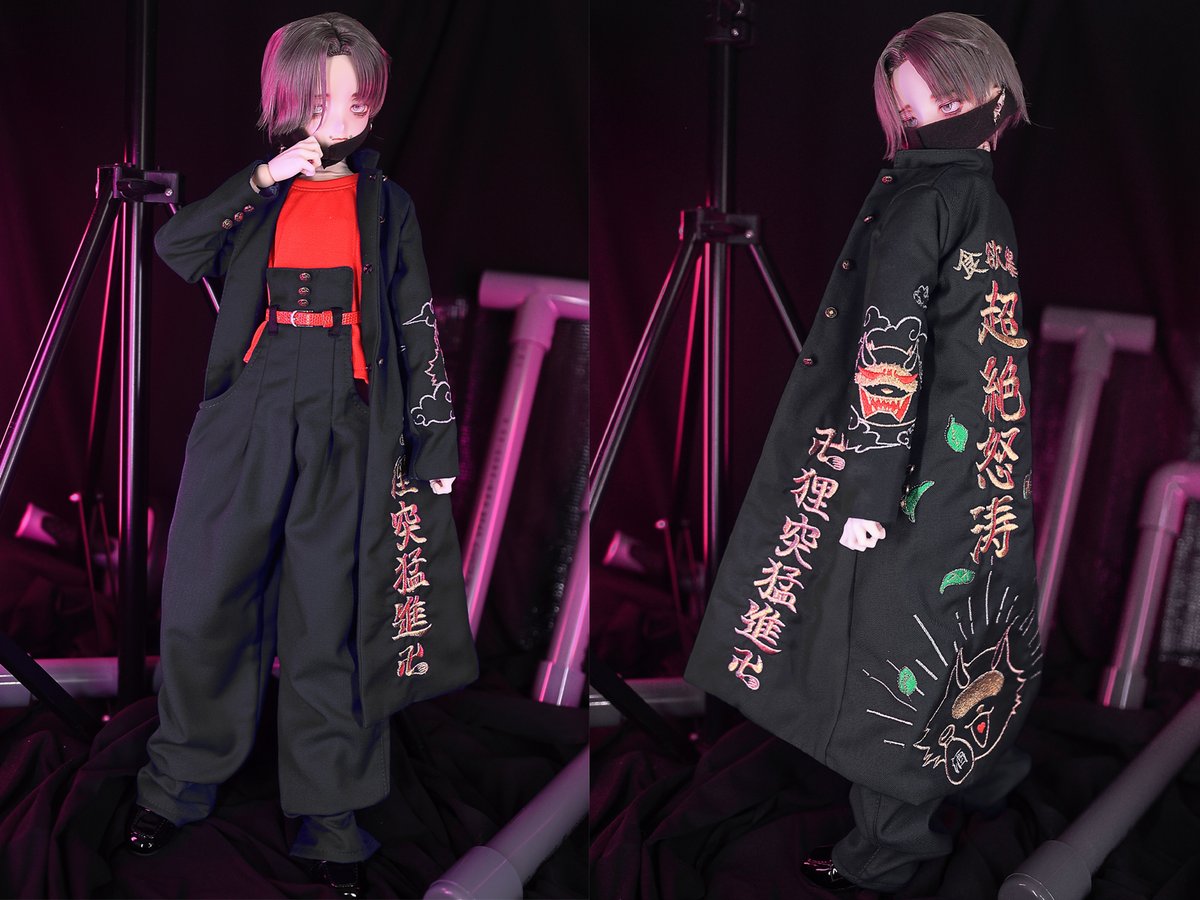 ［ヤンキー長ラン］
 📣1/4サイズ通販＆1/3サイズ受注開始📣
1/3サイズのみ受注生産で、5/20　23：59まで受付です。
1/4サイズは3-4日以内に発送可✨
ヤンキーセーラーとリンクコーデしてね💛
FC2　tanukicloset.cart.fc2.com/ca1/110/p-r-s/
BOOTH　tanukicloset.booth.pm/items/6894351

RPご協力いただけましたら幸いです💛