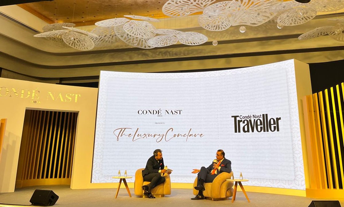 Kapil Chopra (@kapilchopra72) on Twitter photo It was a pleasure speaking to <a href="/sa_lil/">Salil Deshpande</a> Salil Deshpande - Editor at <a href="/CNTIndia/">Condé Nast Traveller</a> on the future of hotels, travel in India and building a luxury hotel brand for the world from India by doing great content inspiring discovery and travel <a href="/PostcardHotel/">The Postcard Hotel</a> It was a pleasure speaking to <a href="/sa_lil/">Salil Deshpande</a> Salil Deshpande - Editor at <a href="/CNTIndia/">Condé Nast Traveller</a> on the future of hotels, travel in India and building a luxury hotel brand for the world from India by doing great content inspiring discovery and travel <a href="/PostcardHotel/">The Postcard Hotel</a>