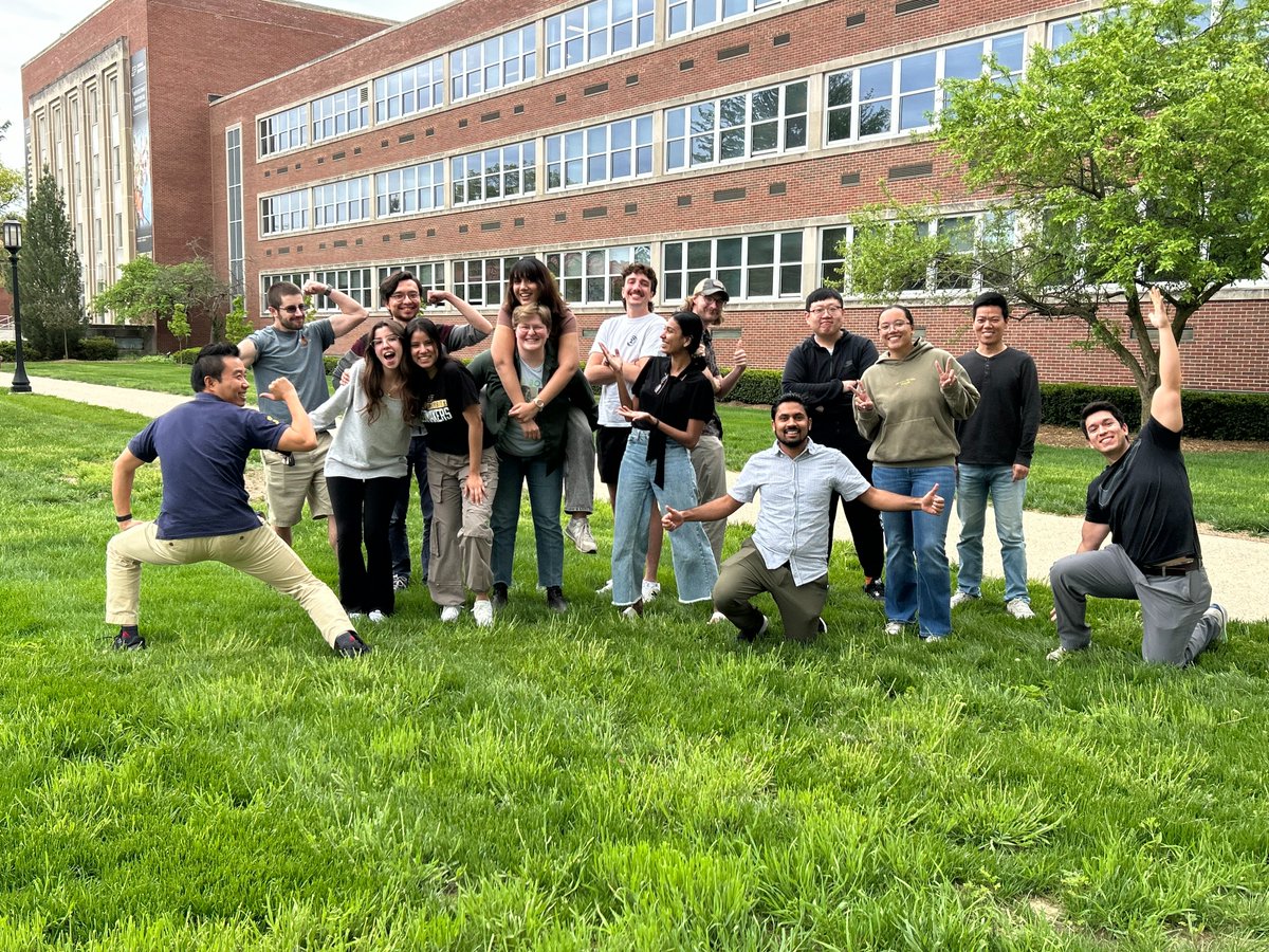 YichaoRui_PAL's tweet photo. There’s no better way to wrap up the spring semester than cheering on our graduate students as they cross the finish line. Congratulations Carson and Krista! https://t.co/G9zlUlFPG9