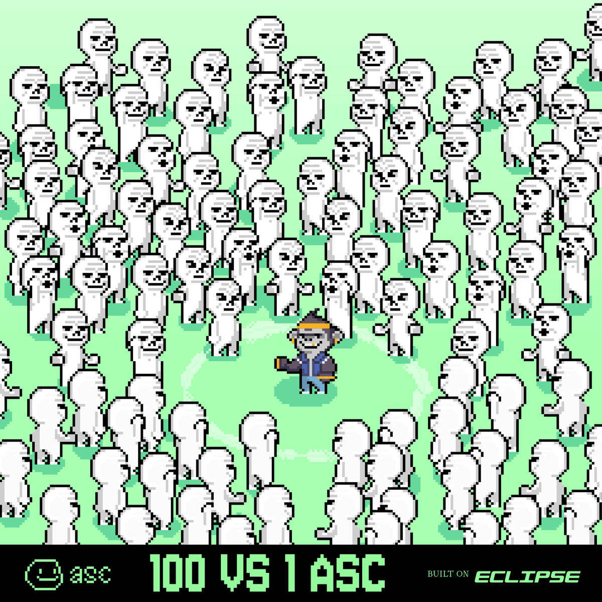 The Lunchbreak Committee presents:

"100 vs 1 ASC"

Built on <a href="/EclipseFND/">Eclipse</a>