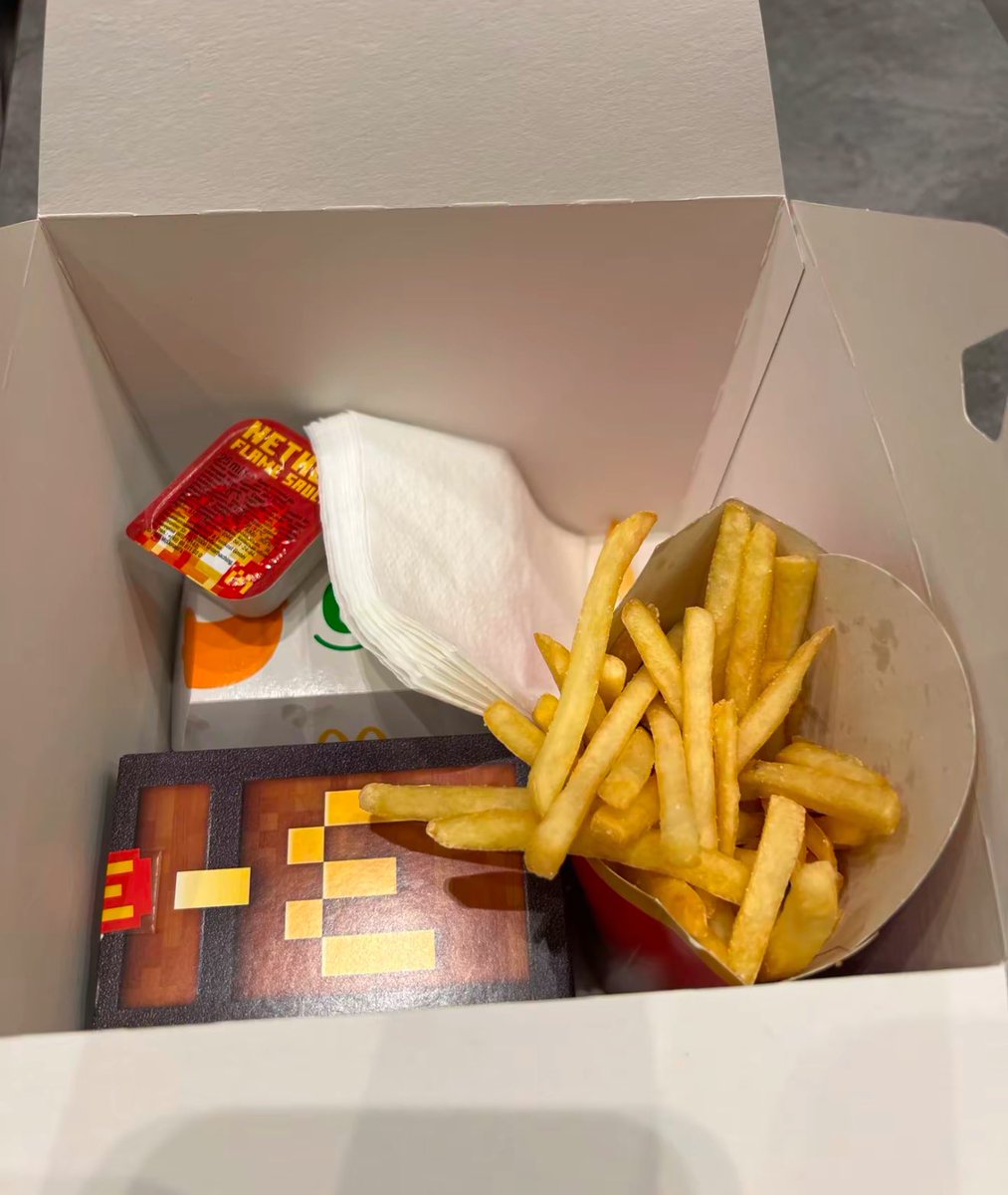 It’s okay everyone makes the wrong choices sometimes, cries for no reason, and breaks down out of nowhere while walking. But that doesn’t stop me from eating McDonald’s.