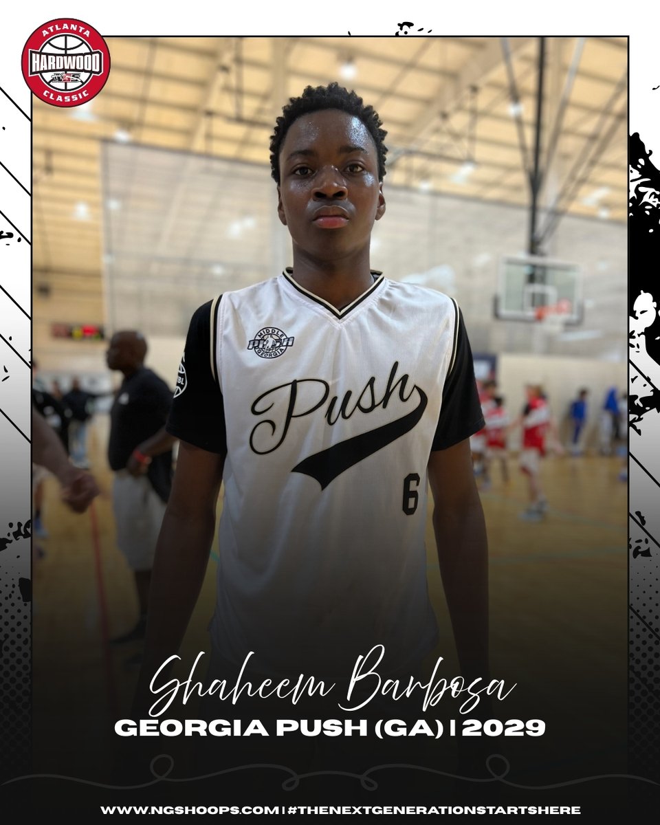 Coach Bruton (@bucketreel) on Twitter photo <a href="/NGSHoops/">NGS HOOPS</a> <a href="/1stloveb/">Bilal R. Benjamin</a> <a href="/HereGoJayAgain/">Jay Anderson</a> <a href="/CHC3/">Scout Clark</a> <a href="/8Ballahoopinsi1/">8Ballahoopinsider</a> <a href="/252Mixtapes/">252Mixtapes</a> <a href="/ASRSportsReels/">Atlanta Sports Reels</a> <a href="/cert_athletes/">Certified Athletes</a> <a href="/CoachE_UNDG/">Ethan Peavy</a> π€ Shaheem Barbosa | 6'3" SG
π Georgia Push | π 2029
π <a href="/NGSHoops/">NGS HOOPS</a> - NextGen Circuit
β
Pace
β
3-Level Scoring
β
Fluidity
Smooth operator w/ a natural scorerβs touch. Got to his spots with ease and made shots at all three levels. Played under control. Instant impact player. <a href="/NGSHoops/">NGS HOOPS</a> <a href="/1stloveb/">Bilal R. Benjamin</a> <a href="/HereGoJayAgain/">Jay Anderson</a> <a href="/CHC3/">Scout Clark</a> <a href="/8Ballahoopinsi1/">8Ballahoopinsider</a> <a href="/252Mixtapes/">252Mixtapes</a> <a href="/ASRSportsReels/">Atlanta Sports Reels</a> <a href="/cert_athletes/">Certified Athletes</a> <a href="/CoachE_UNDG/">Ethan Peavy</a> π€ Shaheem Barbosa | 6'3" SG
π Georgia Push | π 2029
π <a href="/NGSHoops/">NGS HOOPS</a> - NextGen Circuit
β
Pace
β
3-Level Scoring
β
Fluidity
Smooth operator w/ a natural scorerβs touch. Got to his spots with ease and made shots at all three levels. Played under control. Instant impact player.