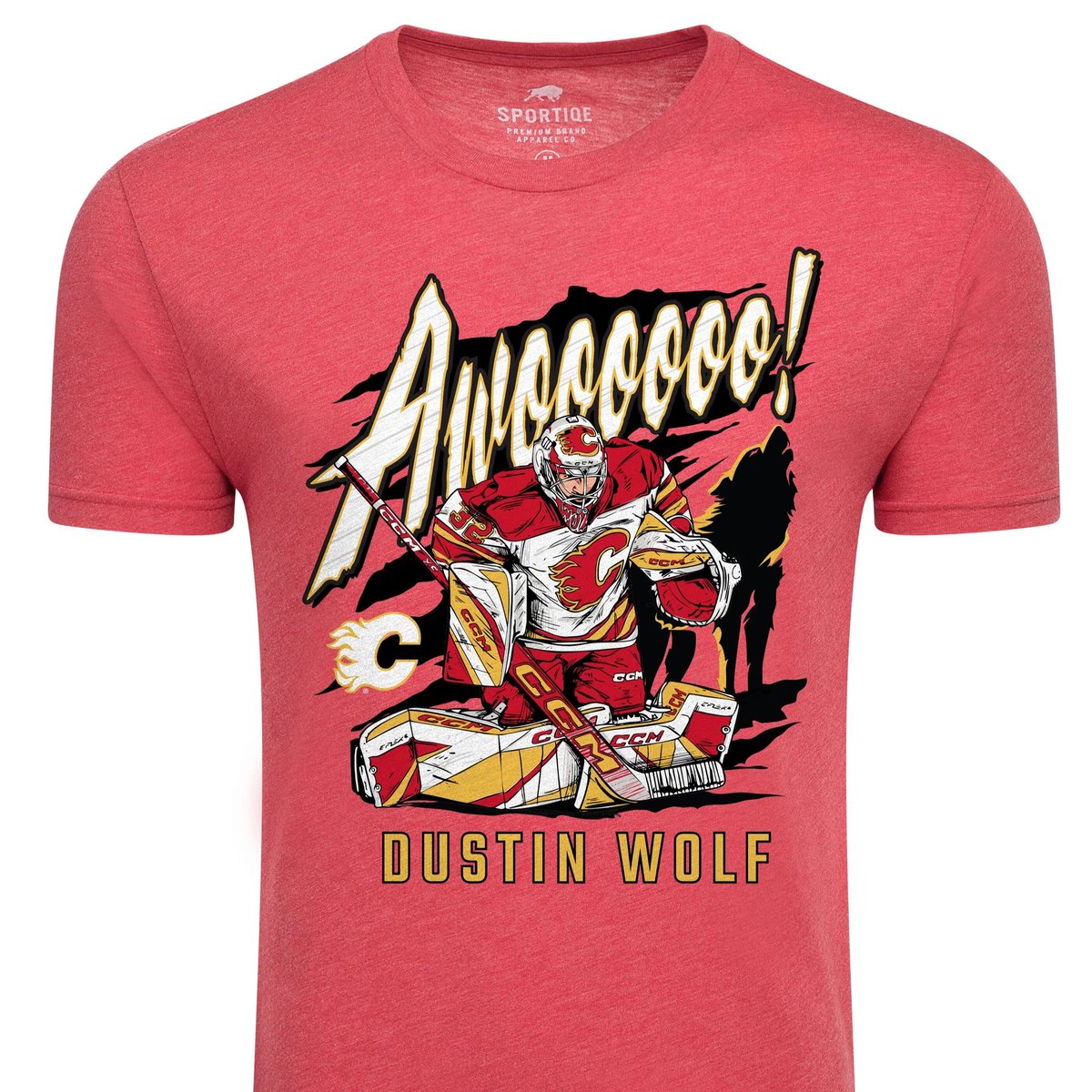 AWOOOOO! Wolfie is a Calder Trophy Finalist!!!🔥🏆