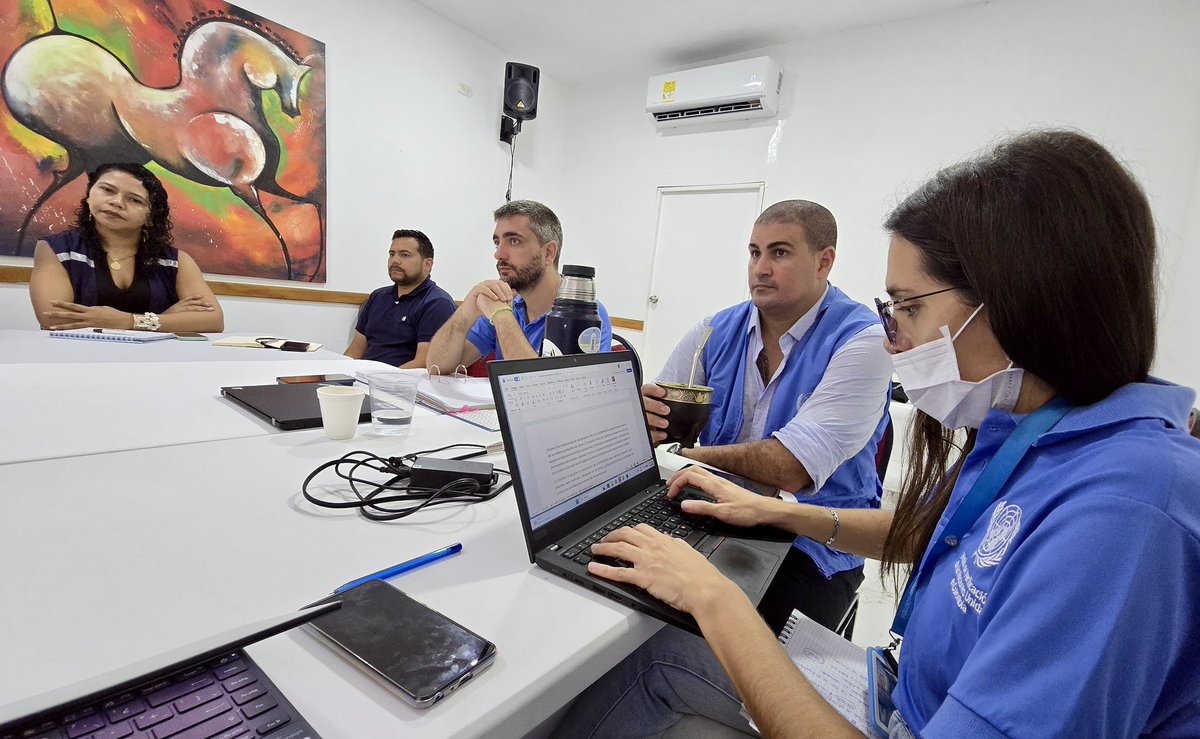 Misión de la ONU en Colombia tweet media