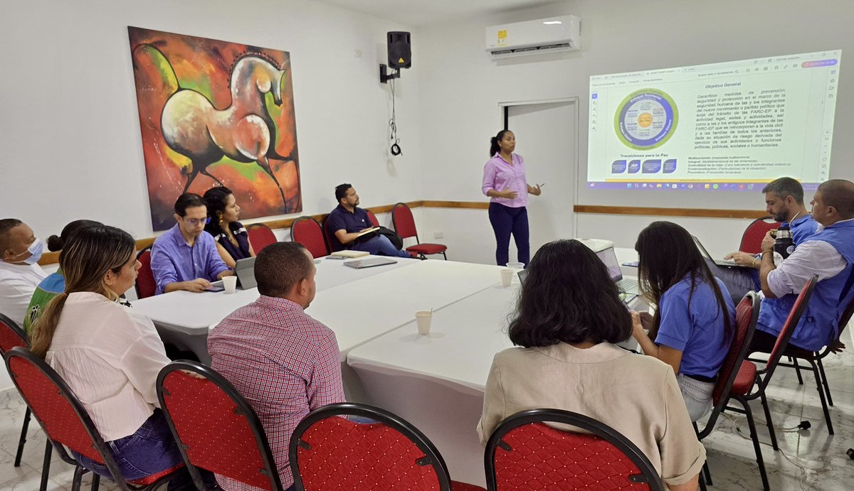 Misión de la ONU en Colombia tweet media