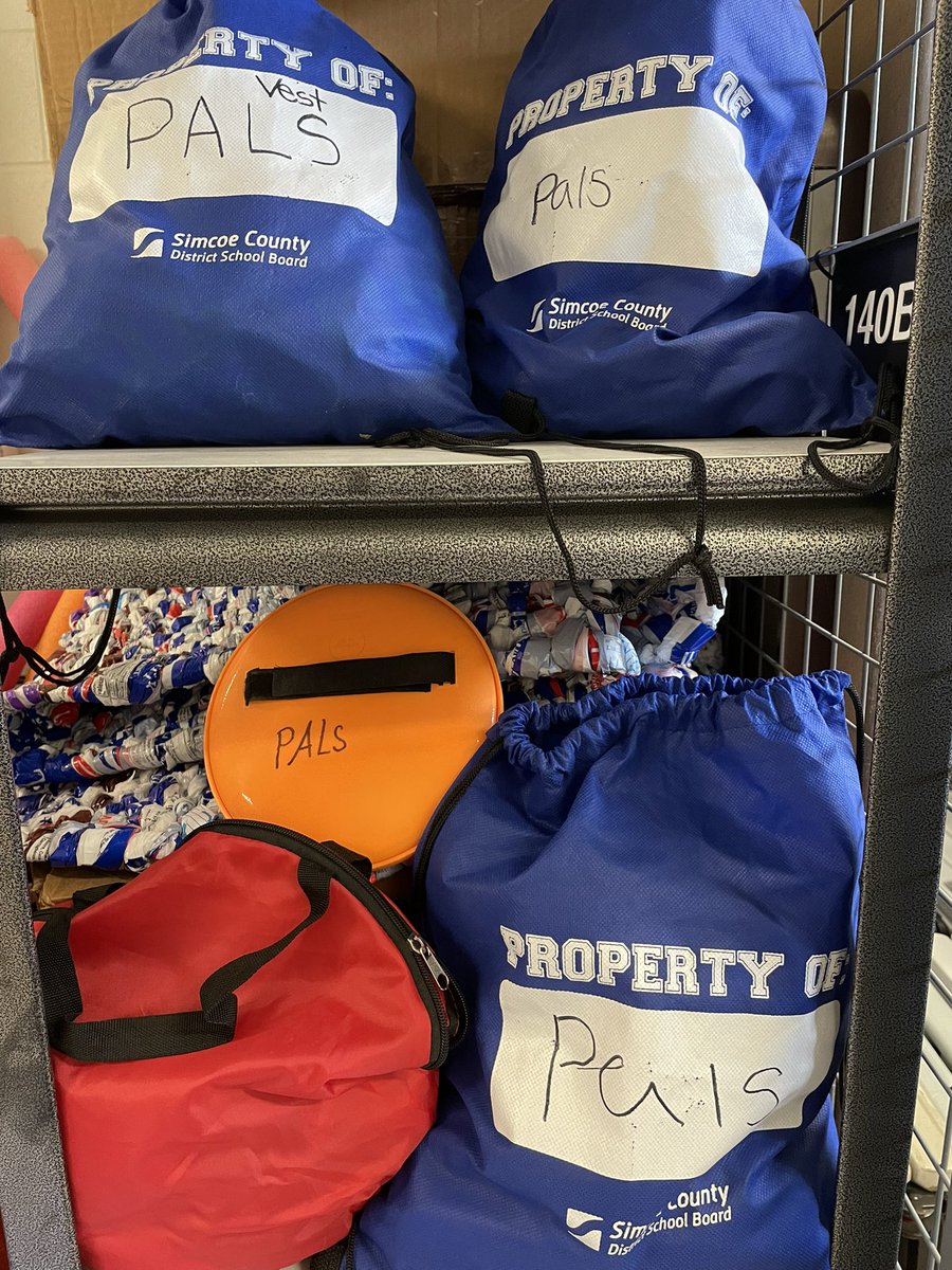 Our Playground Activity Leaders in Schools (PALS) are eager to get the ball rolling 🏀 🏃 🏃‍♀️ ⚽️ <a href="/opheacanada/">Ophea</a> <a href="/SCDSB_Schools/">Simcoe County District School Board</a>