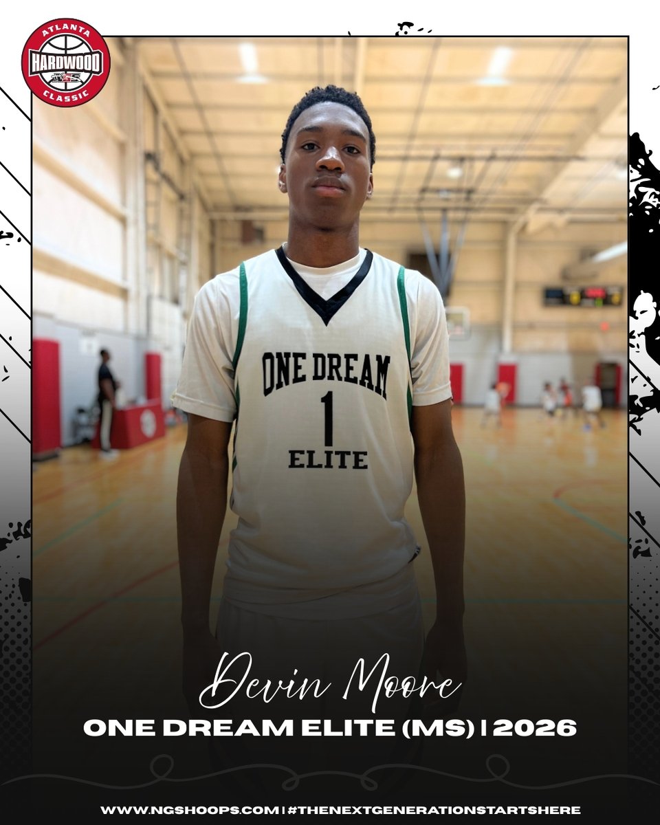 Coach Bruton (@bucketreel) on Twitter photo <a href="/NGSHoops/">NGS HOOPS</a> <a href="/1stloveb/">Bilal R. Benjamin</a> <a href="/HereGoJayAgain/">Jay Anderson</a> <a href="/CHC3/">Scout Clark</a> <a href="/8Ballahoopinsi1/">8Ballahoopinsider</a> <a href="/252Mixtapes/">252Mixtapes</a> <a href="/ASRSportsReels/">Atlanta Sports Reels</a> <a href="/cert_athletes/">Certified Athletes</a> <a href="/CoachE_UNDG/">Ethan Peavy</a> <a href="/ShaheemBarbosa/">Shaheem Barbosa</a> π€ Devin Moore | 6'6" CG
π One Dream Elite | π 2026
π <a href="/NGSHoops/">NGS HOOPS</a> - NextGen Circuit
β
Strength
β
Scoring
β
Defense
College frame & polished game. Attacks the rim, gets to his spots & defends multiple positions. Big-time scorer who gets to the line. D1 prospect.
<a href="/d10moore/">Devin Moore</a> <a href="/NGSHoops/">NGS HOOPS</a> <a href="/1stloveb/">Bilal R. Benjamin</a> <a href="/HereGoJayAgain/">Jay Anderson</a> <a href="/CHC3/">Scout Clark</a> <a href="/8Ballahoopinsi1/">8Ballahoopinsider</a> <a href="/252Mixtapes/">252Mixtapes</a> <a href="/ASRSportsReels/">Atlanta Sports Reels</a> <a href="/cert_athletes/">Certified Athletes</a> <a href="/CoachE_UNDG/">Ethan Peavy</a> <a href="/ShaheemBarbosa/">Shaheem Barbosa</a> π€ Devin Moore | 6'6" CG
π One Dream Elite | π 2026
π <a href="/NGSHoops/">NGS HOOPS</a> - NextGen Circuit
β
Strength
β
Scoring
β
Defense
College frame & polished game. Attacks the rim, gets to his spots & defends multiple positions. Big-time scorer who gets to the line. D1 prospect.
<a href="/d10moore/">Devin Moore</a>