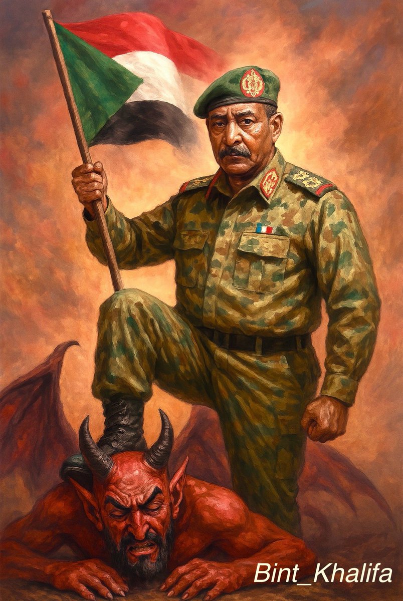 يا شيطان العرب…
إن أردت أن ترى السودان راكعاً، فتعالنا وقت الصلاة فقط،

فلغير الله لن نركع،
ولو بتنا بلا مصنع،
ولو صرنا بلا مأوى، بلا مأكل، بلا مزرع،

هذا السودان… لا يُهان، ولا يركع إلا للرحمن. ⚔️✌️⚔️

#الامارات_تدعم_الارهاب 
#السودان_يحارب_أولاد_زايد