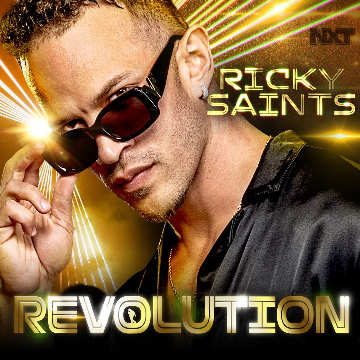 WWEMusic's tweet image. Absolute. Listen to @starkmanjones’s theme “Revolution” on your favorite music service: linktr.ee/wwemusic