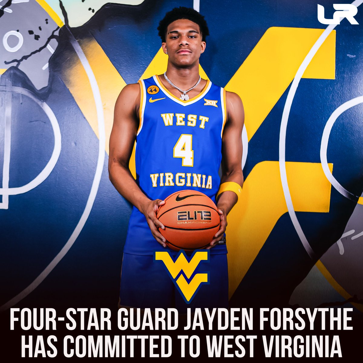 Sam Kayser (@247hshoops) on Twitter photo NEWS: 2025 4⭐️ Jayden Forsythe has committed to West Virginia, he told <a href="/LeagueRDY/">League Ready</a>.
Forsythe is one of the top shooters in the country who can hit shots from all over the floor. Has deep range, can attack a close-out and can finish around the rim.
He ultimately chose West NEWS: 2025 4⭐️ Jayden Forsythe has committed to West Virginia, he told <a href="/LeagueRDY/">League Ready</a>.
Forsythe is one of the top shooters in the country who can hit shots from all over the floor. Has deep range, can attack a close-out and can finish around the rim.
He ultimately chose West