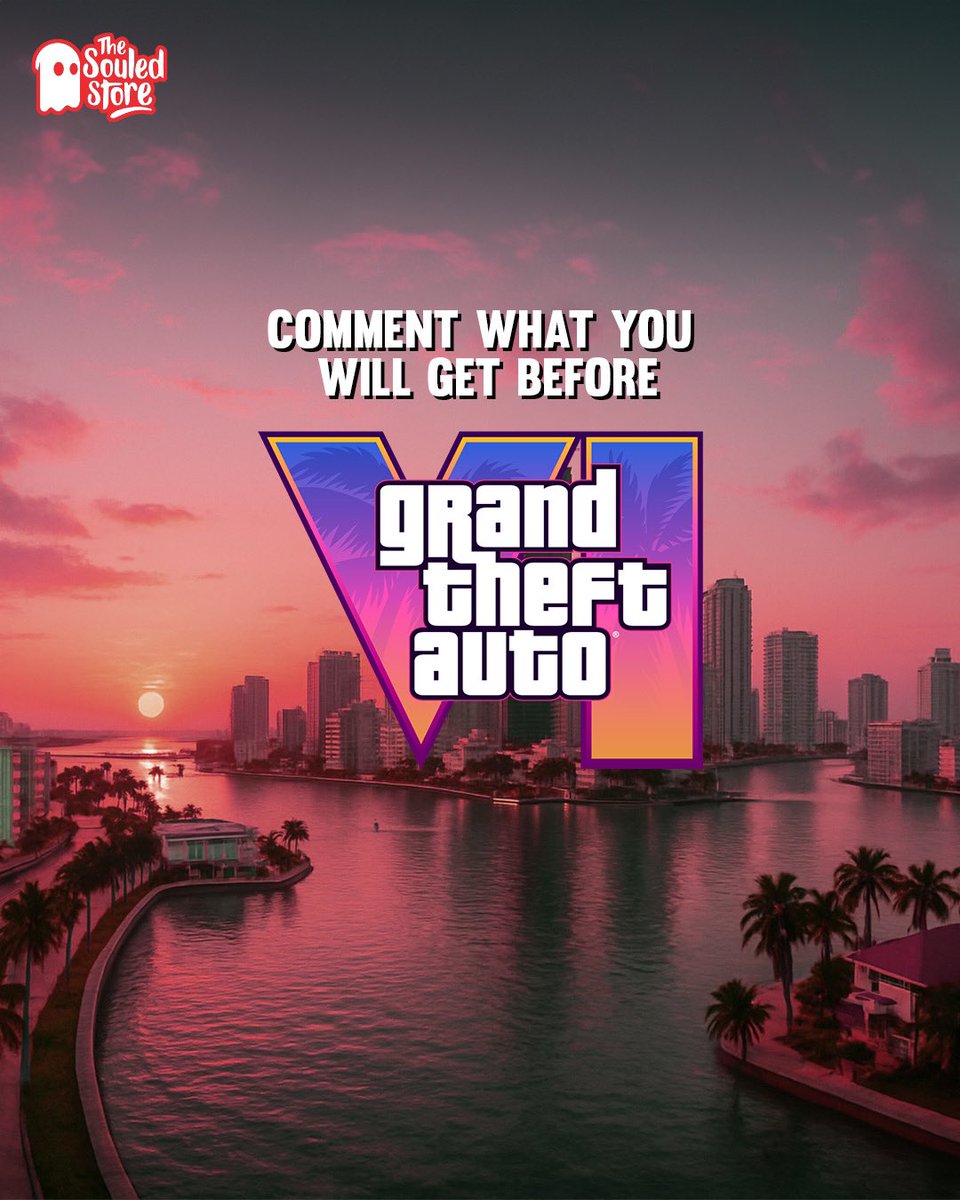 The saga of teasers and trailers continues…

#GTAVI #GTA6trailer2