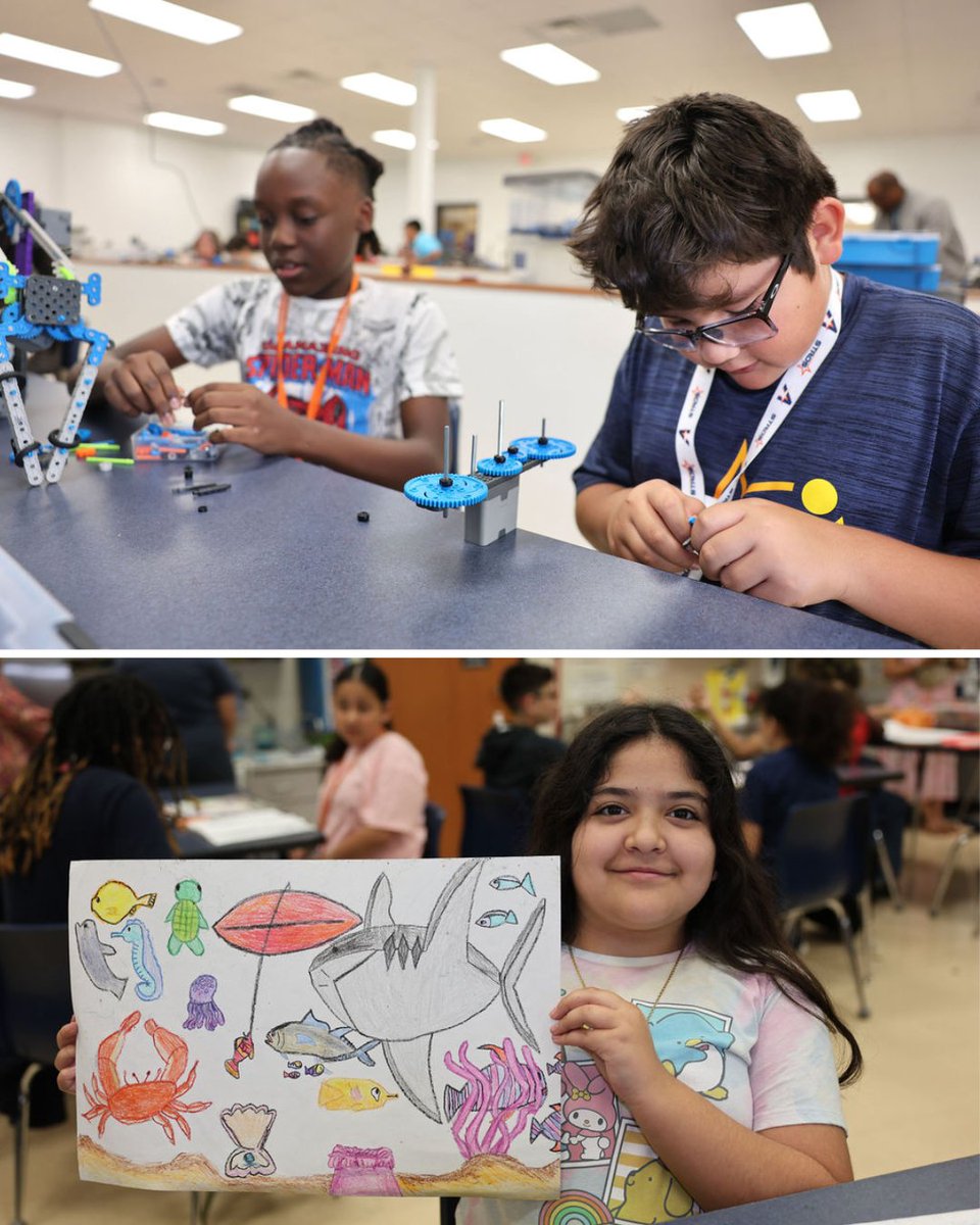 GoodReasonHou's tweet photo. Melillo Middle School shows us the power of teacher ownership. Their environment empowers educators to create a dynamic learning experience. 🏆 Learn how their impact made them a 2025 School That Inspires: https://t.co/6QedCZ85zN. 

@PasadenaISD_TX #teacherappreciationweek https://t.co/7qiOu6Um9G