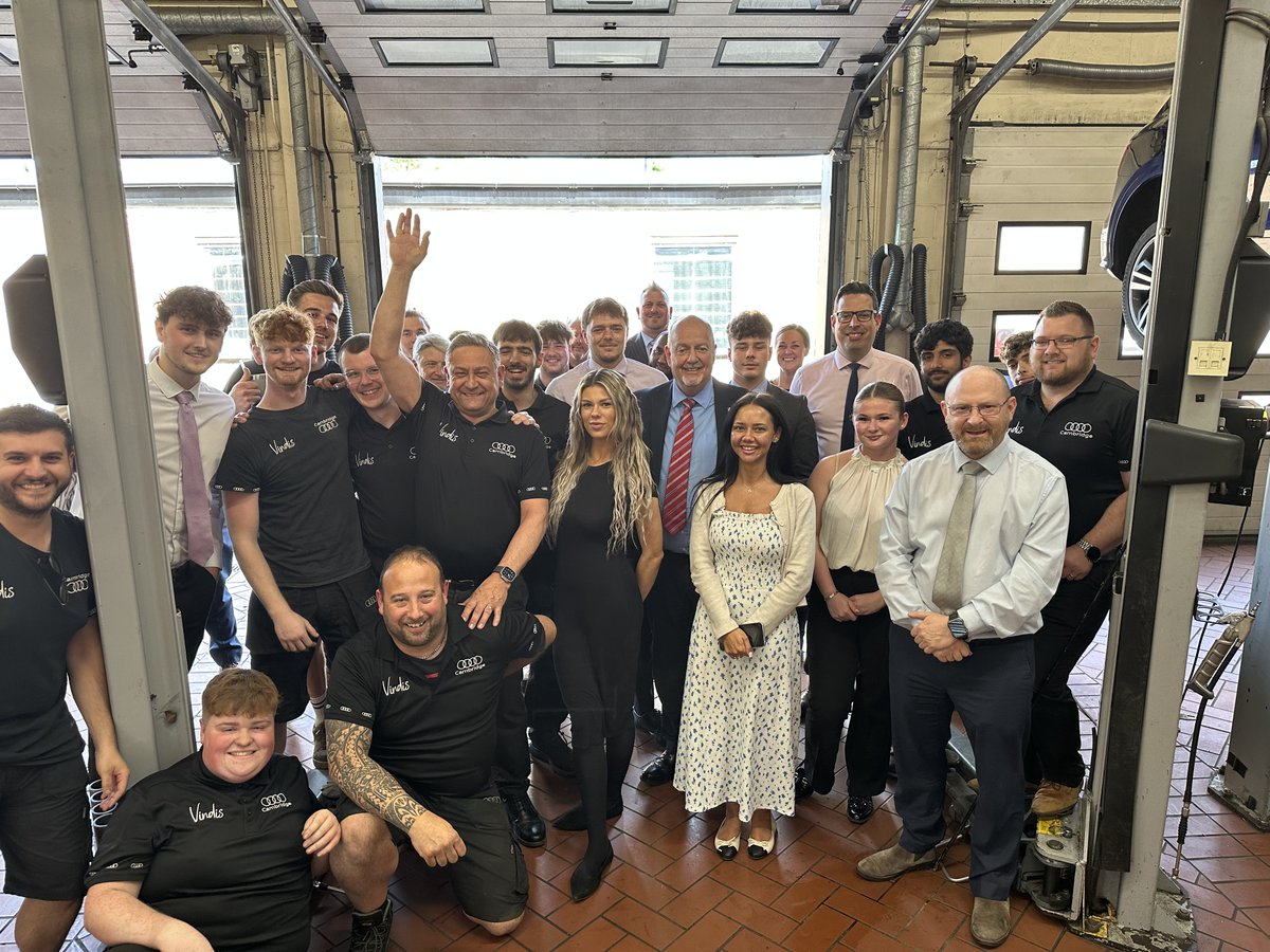 We’re celebrating a ruby anniversary at Vindis! 🎉

Gary Stubbings is an #ExceptionalPerson and has now been part of #TeamVindis for a whopping 40 years!

Congratulations, Gary, and thank you for all of your incredible hard work and dedication over the years.

#RubyAnniversary