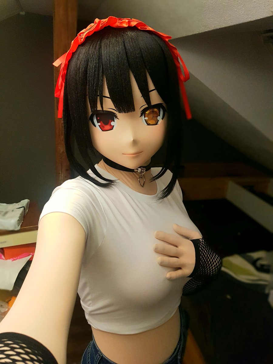 Random insignificant selfie :)

#Kigurumi #着ぐるみ