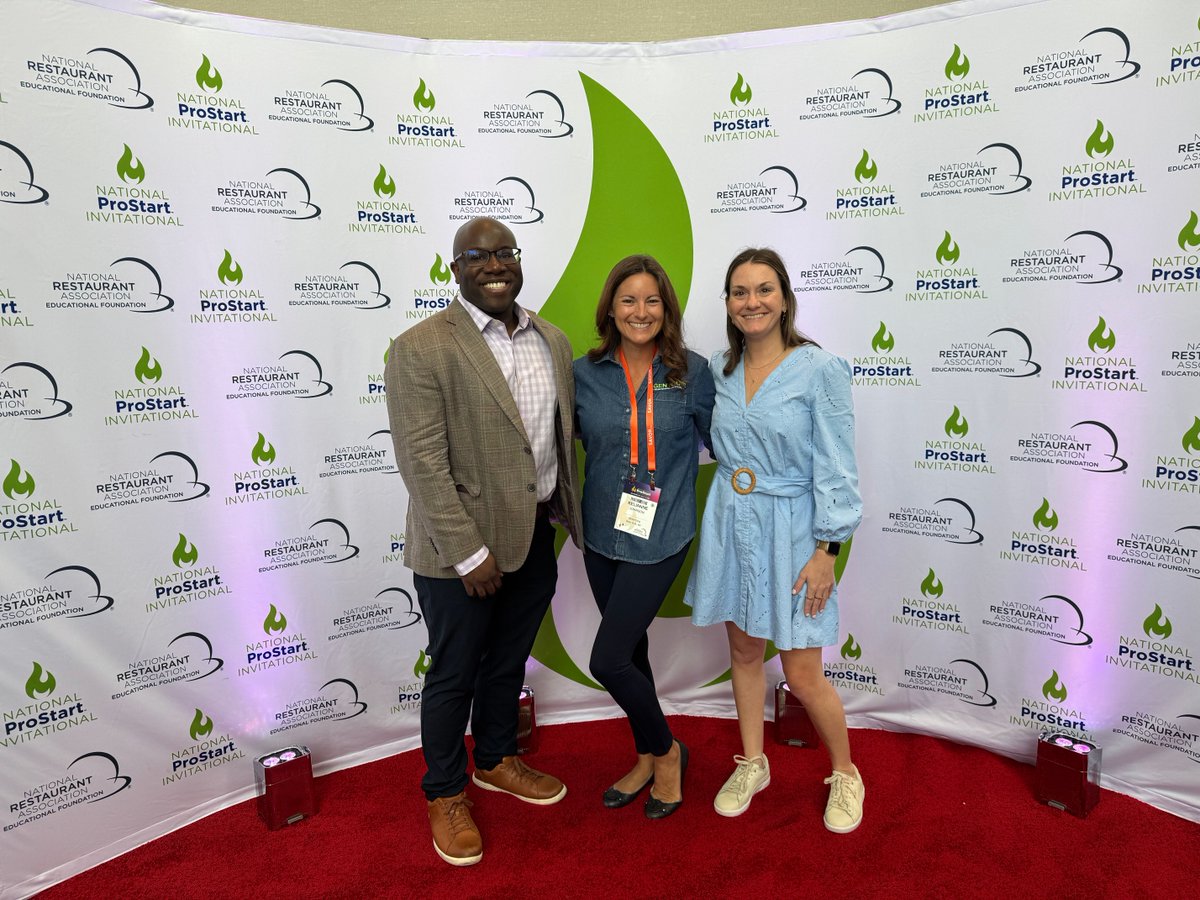 GENYOUth’s Kelianne Johnson cheered on students at the 2025 National ProStart Invitational this past weekend in Baltimore, where they competed for scholarships from the nation’s best culinary and restaurant management programs. #NPSI2025