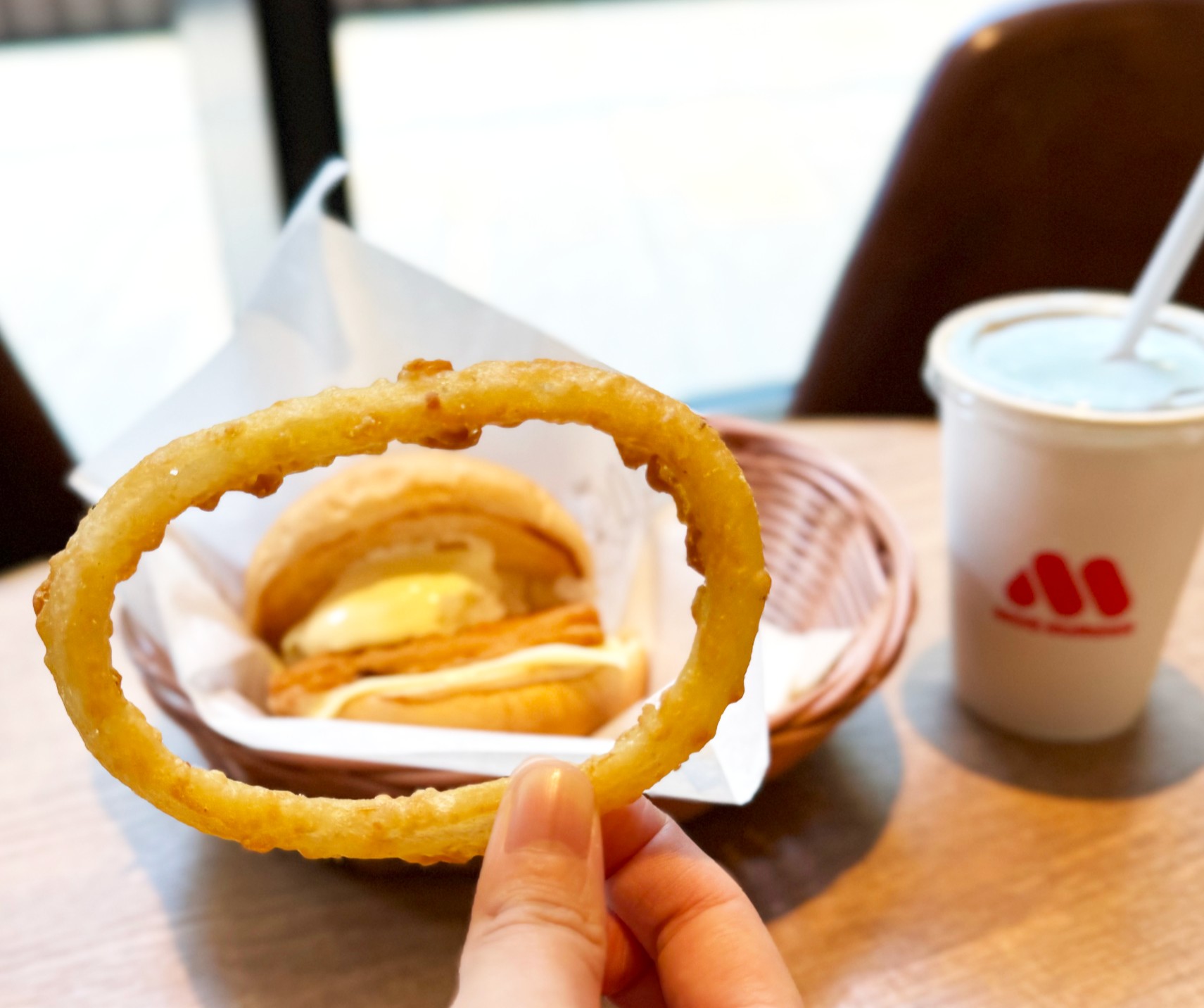モスバーガー on X: 