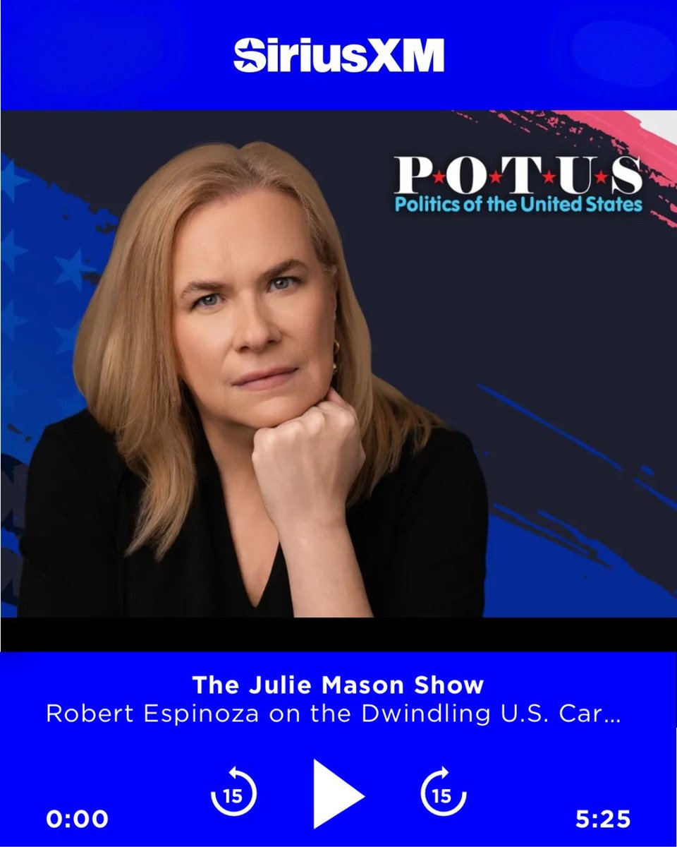 Just joined The Laura Mason Show on @SiriusXM to spotlight our care workforce—essential yet overlooked. At @skillscoalition, we’re reimagining how we support care workers with skills, careers &amp; economic mobility. Listen here: siriusxm.com/clips/clip/fb8… #carework #care #careworkers