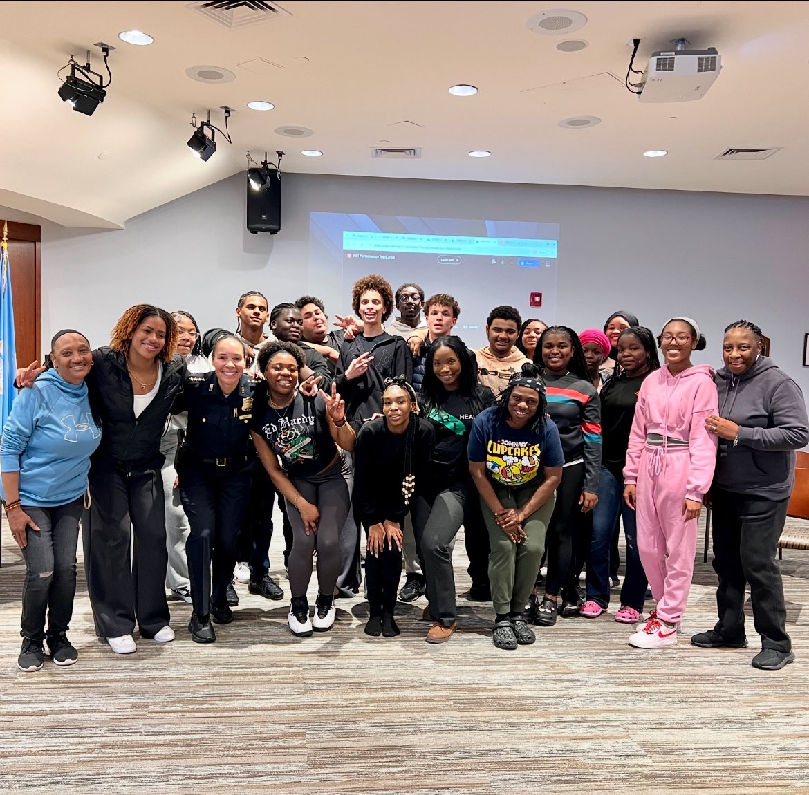 Got a sneak preview last night at the Art Heals Boston tech rehearsal. The performance that Kerline Jules &amp; her team have put together is powerful &amp; moving! If you’re free, I highly recommend attending tonight’s 6pm show at Hibernian Hall. Proud to support this meaningful work.❤️