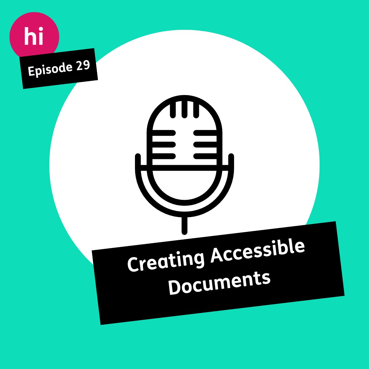 HassellInc: Our free webinar - Creating Accessible Documents - was incredibly popular when we ran it in July. It's now available to listen to as a podcast. Listen to it here ow.ly/Pm5u50UeY4p

#Webinar #A11y #POdcast #AccessibleDocuments