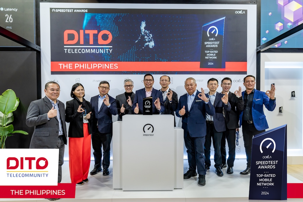 bobreyes's tweet image. DITO NAMED PHILIPPINES’ #1 MOBILE NETWORK BY OOKLA FOR THE THIRD TIME, OUTPERFORMING SMART &amp;amp; GLOBE

DETAILS via bobreyes.com/dito-named-phi…

#DITOPH #DITOTelecommunity #Ookla #BobReyesDotCom #TheFilipinoTechExplainer