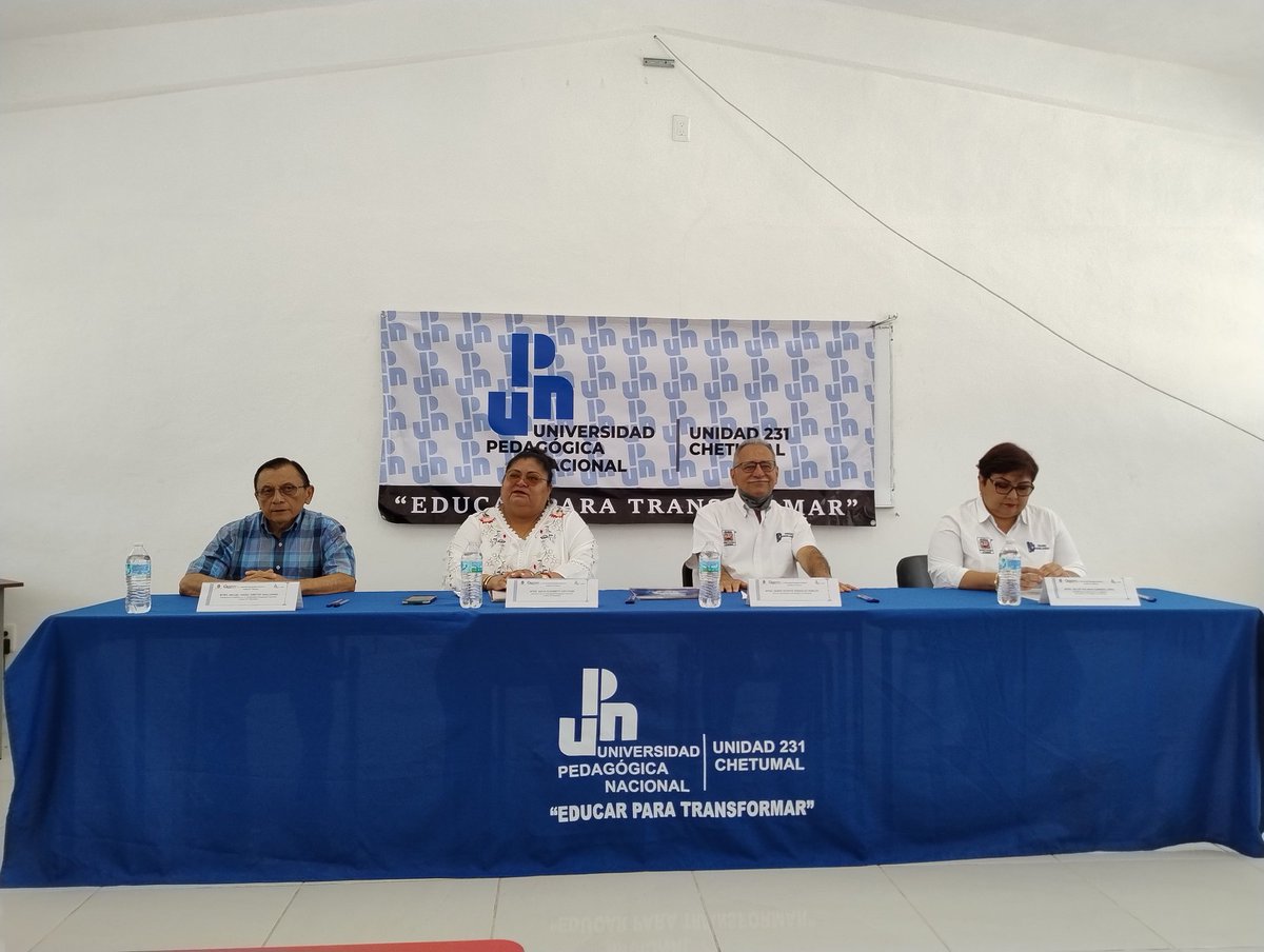 Firma de convenio de colaboración en materia de Servicio Social entre el <a href="/IT_Chetumal/">TecNM - Chetumal</a> y la @UPN Chetumal unidad 231, en favor de estudiantes de ambas instituciones.

<a href="/UPN_MX/">Universidad Pedagógica Nacional</a> <a href="/comunidadUPN/">UPedagógicaNacional</a>