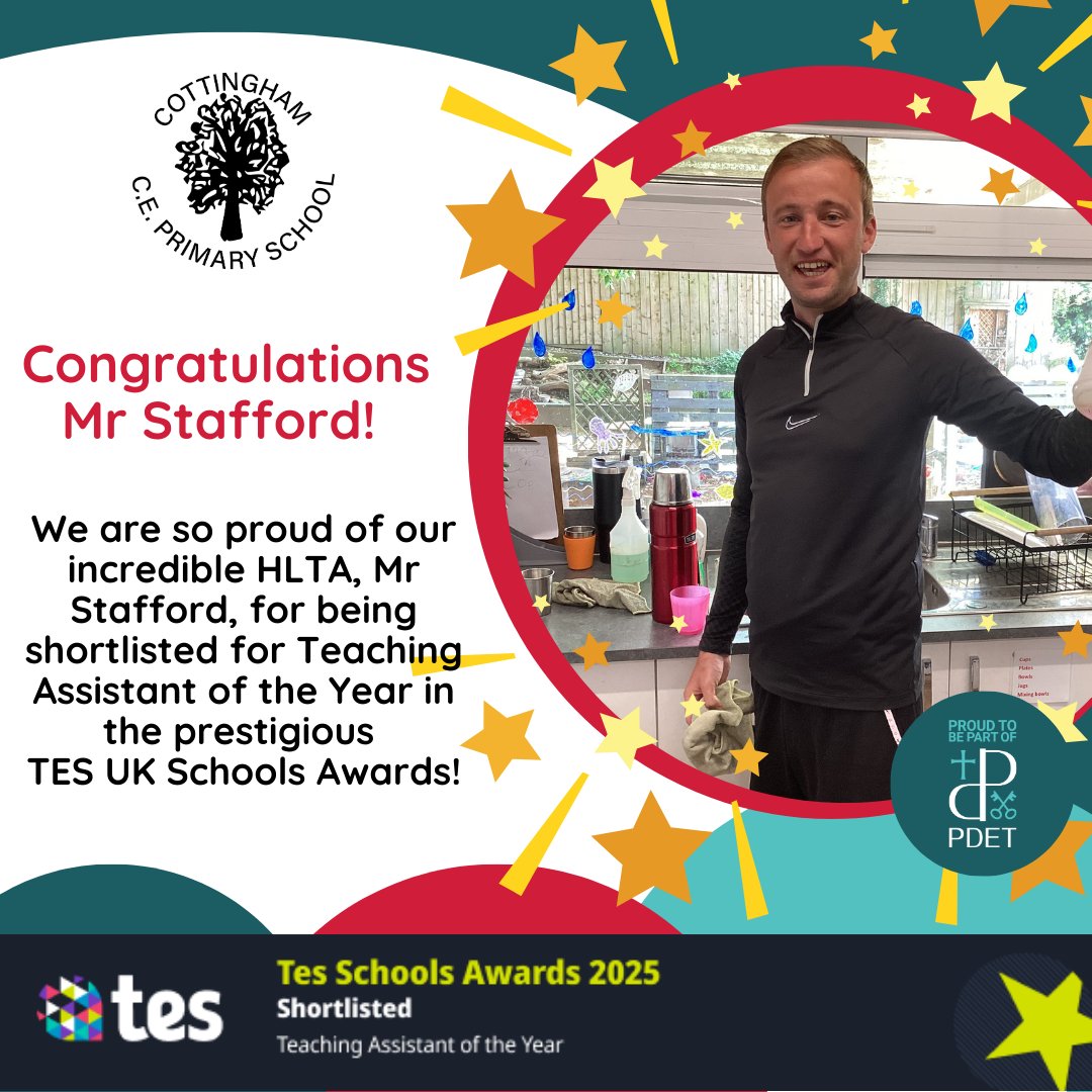 Check out this great news <a href="/stafford_pe/">𝕊𝕥𝕒𝕗𝕗𝕠𝕣𝕕_ℙ𝔼</a> 'He's one of our own!' <a href="/tes/">Tes magazine</a> @Tesforteachers