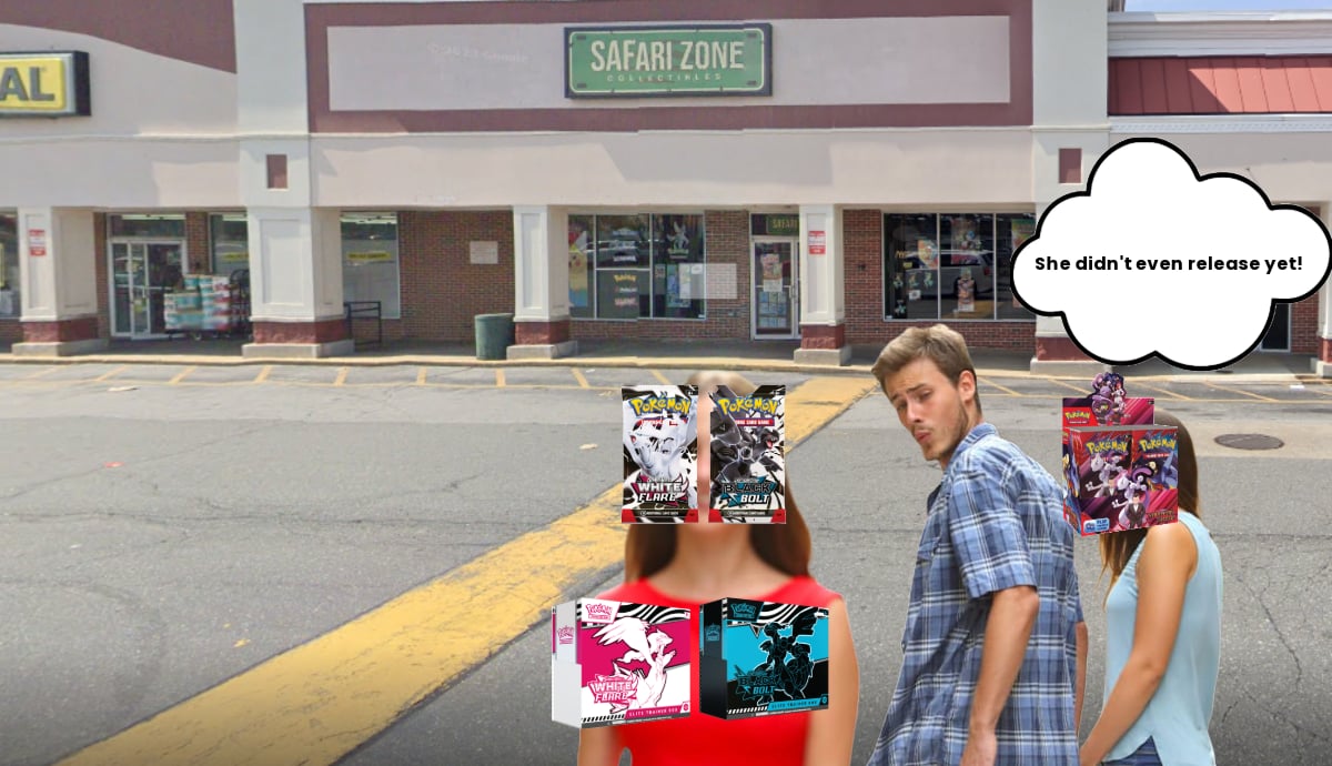 SafariZoneHQ's tweet image. Local's stop calling, can we get through Destined Rivals first damn it!!