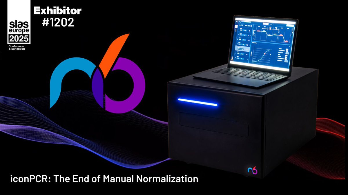 n6 (@n6_iconpcr) on Twitter photo We’re heading to #SLASEurope2025! See iconPCR up close and discover how it optimizes NGS workflows. Visit us at stand 1202 in Hamburg. We’re heading to #SLASEurope2025! See iconPCR up close and discover how it optimizes NGS workflows. Visit us at stand 1202 in Hamburg.