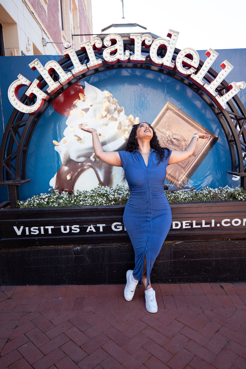 The cherry on top of your San Francisco explorations? A hot fudge sundae from the iconic @GhiradelliSQ.