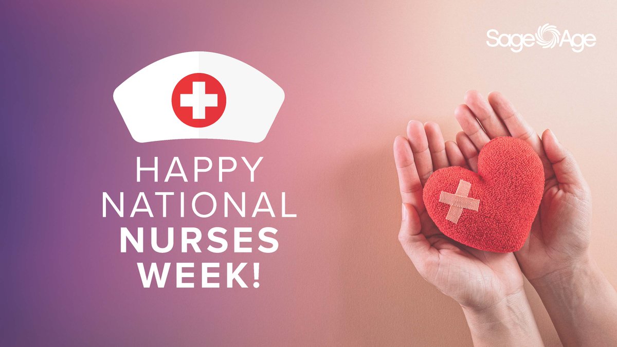 Happy #NationalNursesWeek! 🩺💙 This week, we honor all nurses for their compassion, dedication and impact. A special thank you to those serving in senior living communities who go above and beyond to make a difference in the lives of older adults every single day.