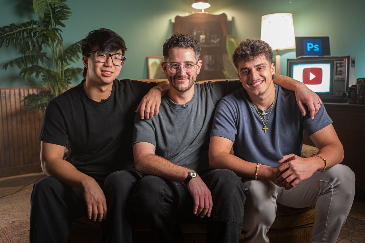 DillToma's tweet photo. 3 Thumbnail Experts.
8 Months of Work.
1 Platform. https://t.co/U3qjCFvN8a