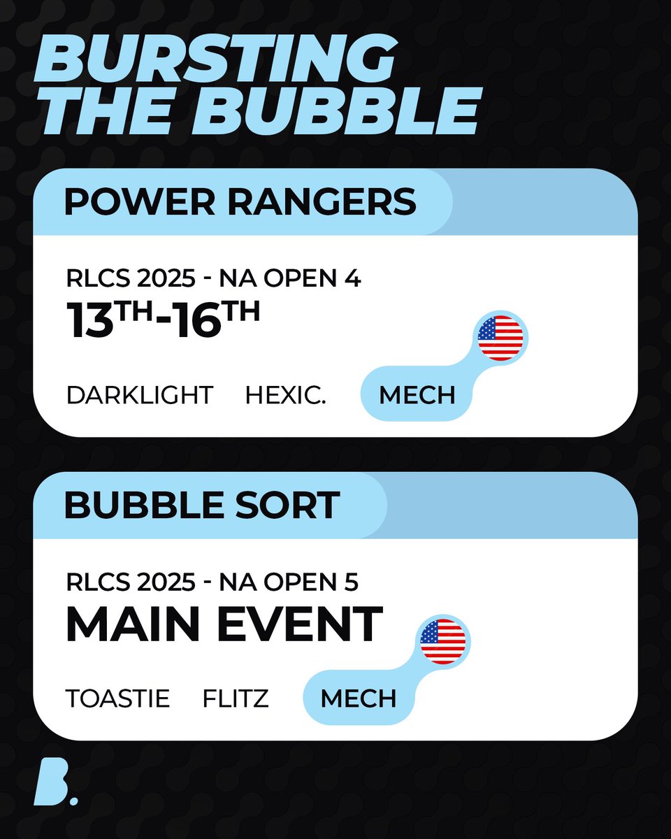 Mech makes back to back main events in a row! 🫧

14yo prodigy, <a href="/mechanicalred32/">Mech</a> reaches top 16 for the second time in his career averaging 20th in #RLCS qualifiers this season. 😳