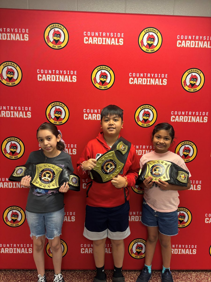 It's a terrific Tuesday to have these CHAMPIONS!