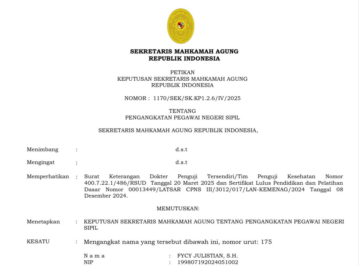 Maa, akhirnya anakmu sampai disini, semoga mama berbangga ya