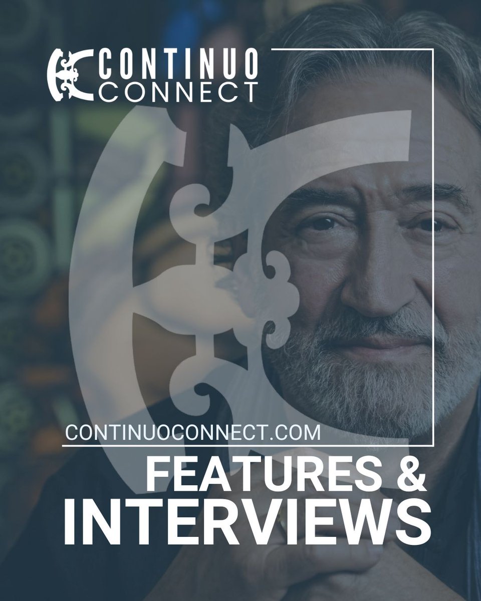 Read in-depth 𝗙𝗘𝗔𝗧𝗨𝗥𝗘𝗦 𝗔𝗡𝗗 𝗜𝗡𝗧𝗘𝗥𝗩𝗜𝗘𝗪𝗦 on ContinuoConnect.com 📰

From spotlight articles with the biggest names in early music to international festival reports and the latest album reviews, we are your ultimate guide to early &amp; Baroque music 🎻