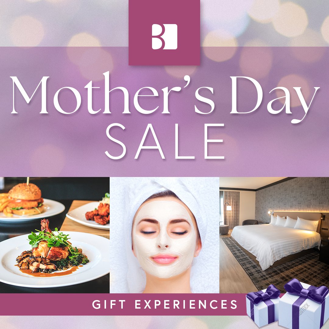 Celebrate Mom with a Thoughtful Gift 💜

Mother’s Day is almost here — skip the rush and find something she’ll truly love with gift experiences up to 20% off!💐

Tap to shop 👉 ow.ly/ovlh50VNGyV

#MyBrookstreet #MothersDay