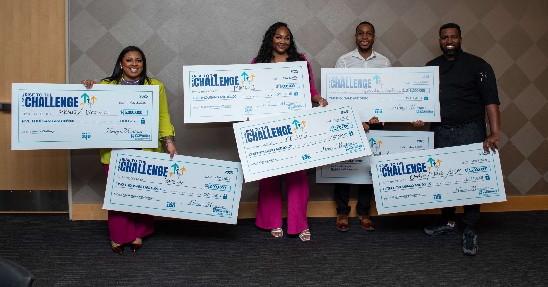 On May 1st, four outstanding UBalt entrepreneurs showcased their ideas and entrepreneurial spirit, walking away with a share of the $30K prize money.

Read more about the winning teams : ow.ly/Wvtr50VNNEE

#UBalt #Baltimore #FutureLeaders #CEI #Entreprenuers