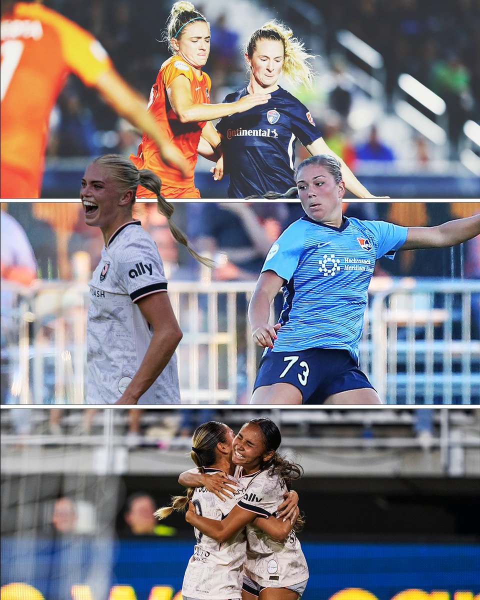 Sister, Sister 👯

After the Thompson sisters linked up for Gisele’s first career NWSL goal, there are now 3️⃣ sister duos who’ve made their mark in #NWSLHistory.