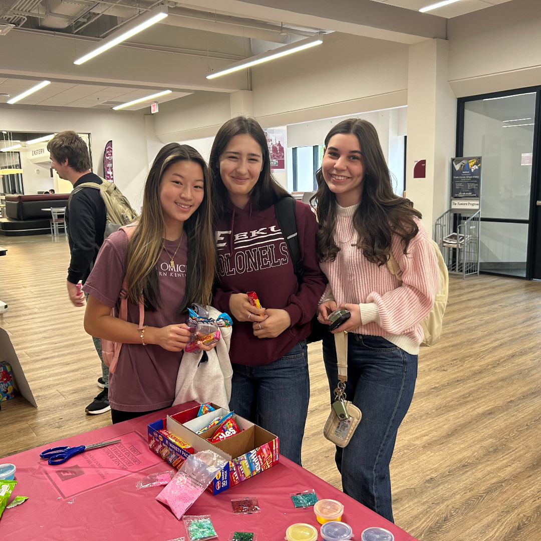 Our Stress-Free Slime event was a satisfying success! 💚✨ Thanks to everyone who came out to mix, squish, and de-stress with us—good vibes and fun all around!