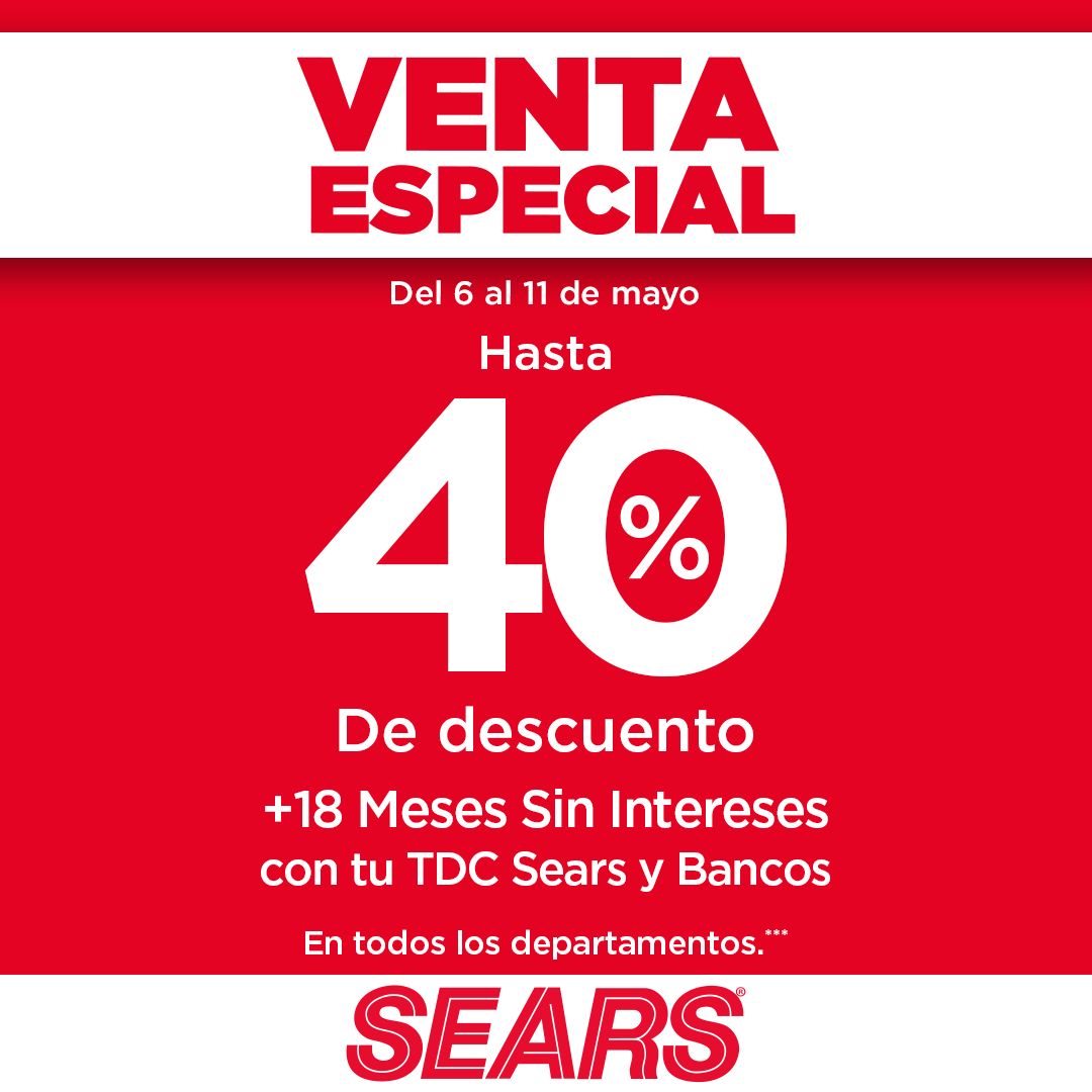 Sears México tweet media
