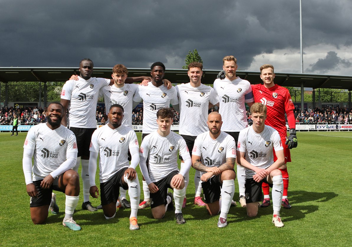 Thankyou for your support this season🖤<a href="/dartfordfc/">Dartford FC</a>