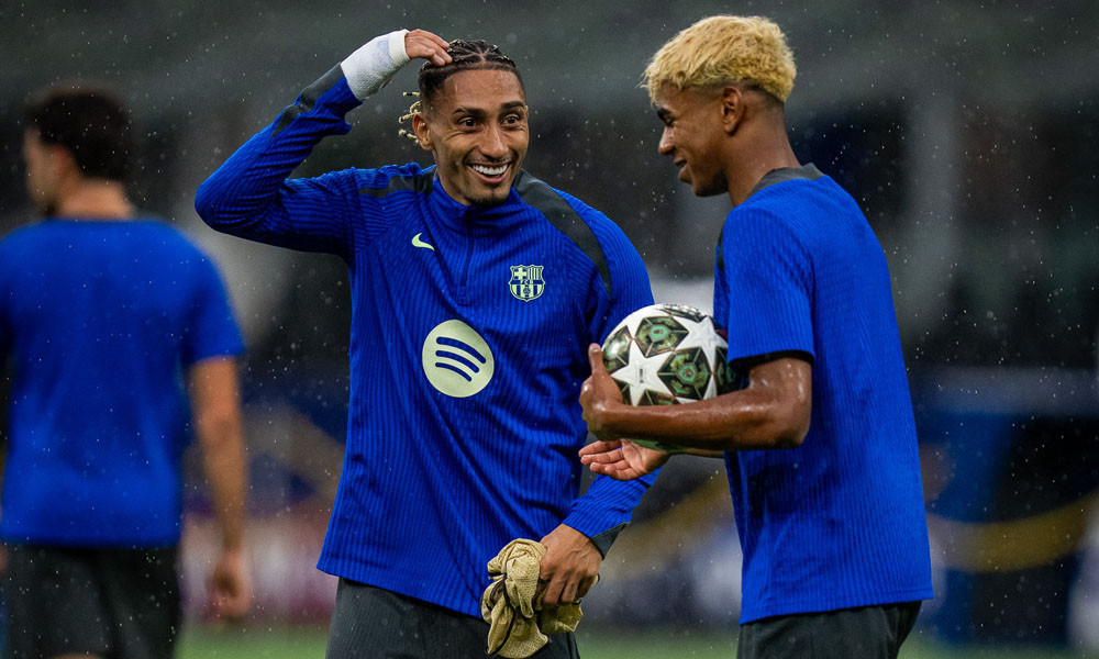 মিলানে ইতিহাস বদলানোর মিশনে বার্সা