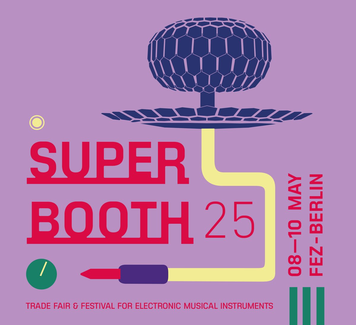 Berlin’s about to get Dangerous.

We’re heading to #Superbooth2025, and Booth 0190. Swing by starting Thursday to hear The Gear-Machine in action, ask questions and learn why engineers worldwide trust the audiophilia of #dangerousmusic

Get your tickets: superbooth.com