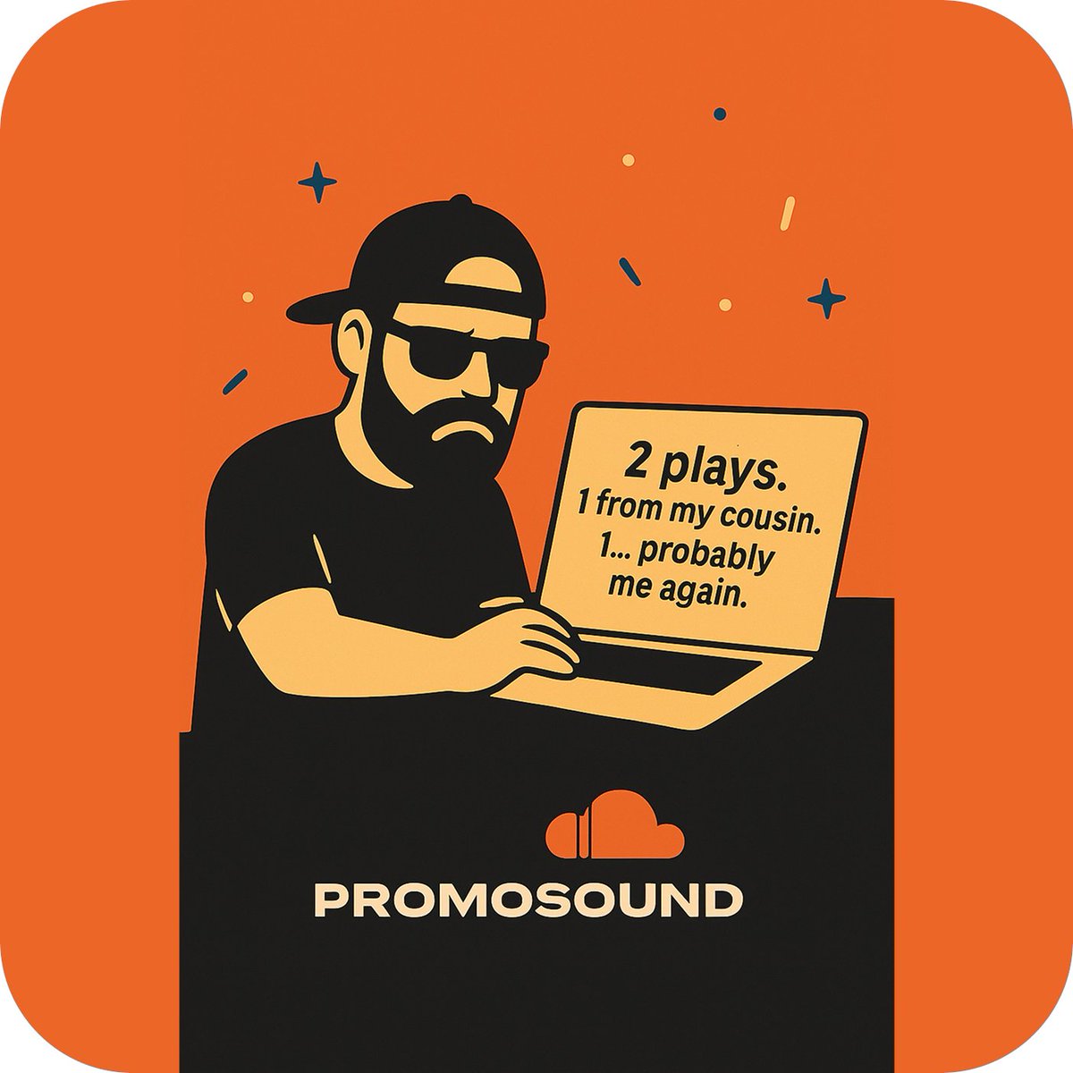Promosoundroup's tweet photo. Dropped a track.
Manifested fame.
Got 2 plays — and one was your dog by accident.

You don’t need “hope.”
You need strategy.

🧠 Use code SCREAL — 30% OFF at https://t.co/2UPAyyp7cZ
#SoundCloud #MusicFail #PromoThatWorks #PromoSound https://t.co/Y8ClTFx9h1