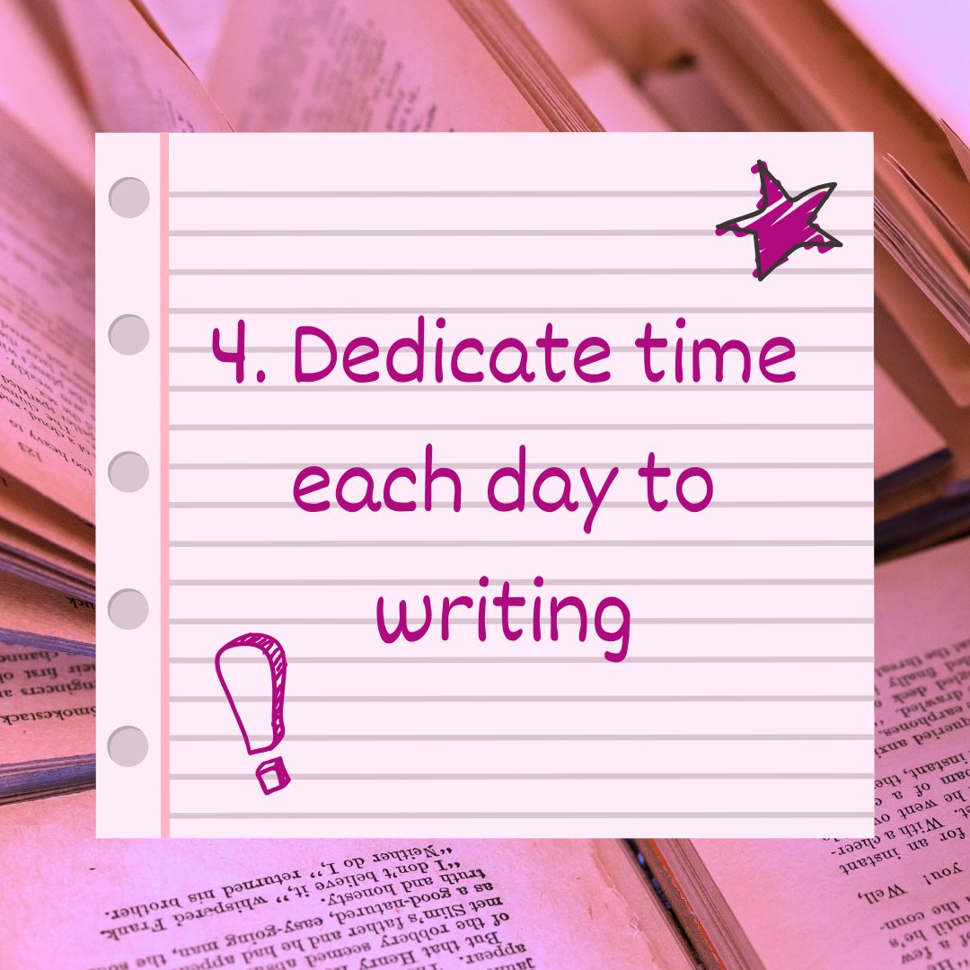 voyage_ya's tweet photo. Looking for a little writing inspiration? Here are 4 writing goals to help you stay focused, creative, and motivated in 2025! ✍️ https://t.co/jbQQULIzHv